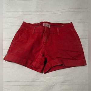 Dear John HAMPTON MID RISE SHORTS CORAL